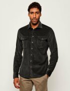 Stenströms Cămașă | Slim Fit | catifea reiată