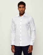 Stenströms Cămașă Slimline C75 RM cuff Contrast | Slim Fit