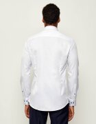 Stenströms Cămașă Slimline C75 RM cuff Contrast | Slim Fit