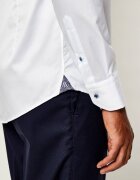 Stenströms Cămașă Slimline C75 RM cuff Contrast | Slim Fit