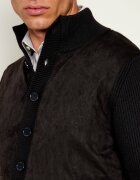 Stenströms Cardigan | regular fit cu adaos de lână