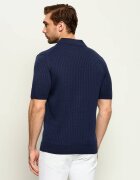 Stenströms De lână polo | Slim Fit | cu adaos de in