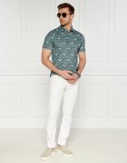 Stenströms Polo Paisley | Slim Fit