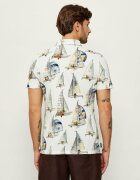 Stenströms Polo | Slim Fit | stretch pique