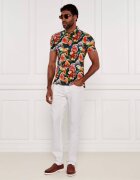 Stenströms Polo | Slim Fit | stretch pique