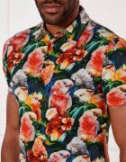 Stenströms Polo | Slim Fit | stretch pique