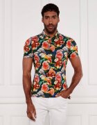 Stenströms Polo | Slim Fit | stretch pique