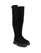 Stuart Weitzman Cizme lungi Bedforland | piele întoarsă