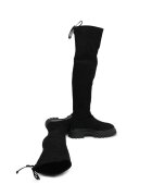 Stuart Weitzman Cizme lungi Bedforland | piele întoarsă