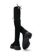 Stuart Weitzman Cizme lungi Bedforland | piele întoarsă
