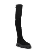 Stuart Weitzman Cizme lungi Bedforland | piele întoarsă