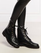Stuart Weitzman De piele botine Mila Lift
