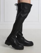 Stuart Weitzman De piele cizme lungi Lowland