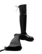 Stuart Weitzman De piele cizme lungi Lowland