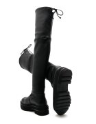 Stuart Weitzman De piele cizme lungi Lowland