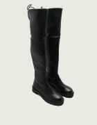 Stuart Weitzman De piele cizme lungi Lowland