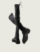 Stuart Weitzman De piele cizme lungi Lowland