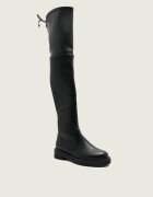 Stuart Weitzman De piele cizme lungi Lowland