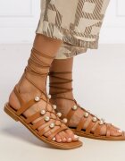 Stuart Weitzman De piele sandale