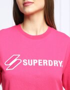 Superdry Tricou CODE SL APPLIQUE | Loose fit