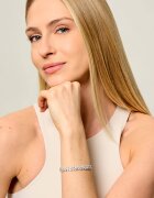 Swarovski Brățară MATRIX:BRACELET PEAR WHITE/RHS