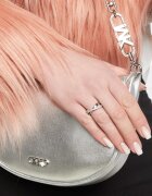 Swarovski Inel TWIST RING ROWS