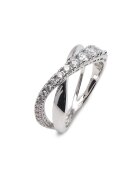 Swarovski Inel TWIST RING ROWS