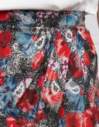 The Kooples De mătase fustă | high waist