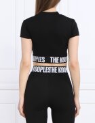 The Kooples Tricou | Cropped Fit