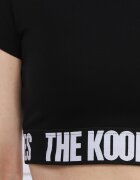 The Kooples Tricou | Cropped Fit