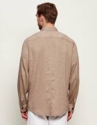 TIGER OF SWEDEN De in cămașă Bishop | Oversize fit cu adaos de lână