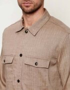 TIGER OF SWEDEN De in cămașă Bishop | Oversize fit cu adaos de lână