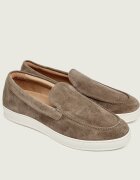 TIGER OF SWEDEN Pantofi loafer Remis | piele întoarsă