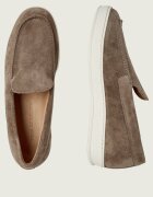 TIGER OF SWEDEN Pantofi loafer Remis | piele întoarsă
