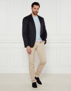 TIGER OF SWEDEN Pulover Connor L | Slim Fit | cu adaos de in