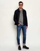 TIGER OF SWEDEN Tricou Olaf | Slim Fit | mercerizat