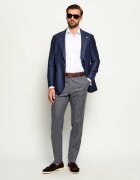 Tombolini De lână pantaloni chino | Slim Fit