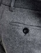 Tombolini De lână pantaloni chino | Slim Fit