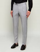 Tombolini De lână pantaloni | Slim Fit
