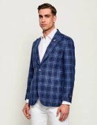 Tombolini De lână sacou | Slim Fit | cu adaos de in