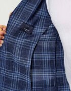 Tombolini De lână sacou | Slim Fit | cu adaos de in