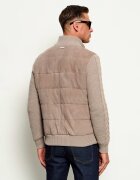 Tombolini Geacă | regular fit | piele întoarsă (zamsz) | cu adaos de lână