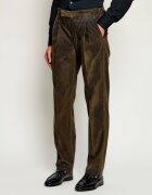 Tombolini Pantaloni | Tapered fit | catifea reiată