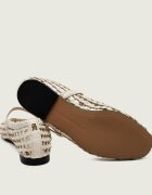 Tommy Hilfiger Balerini Mary Jane cu adaos de piele
