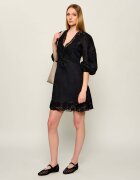 Tommy Hilfiger Balerini Mary Jane cu adaos de piele