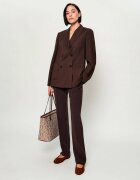Tommy Hilfiger Balerini Mary Jane | piele întoarsă