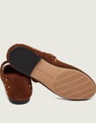 Tommy Hilfiger Balerini Mary Jane | piele întoarsă