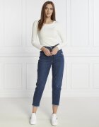 Tommy Hilfiger Bluză 5X2 RIB O-NK LS | Slim Fit