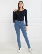 Tommy Hilfiger Bluză 5X2 RIB O-NK LS | Slim Fit