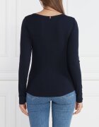 Tommy Hilfiger Bluză 5X2 RIB O-NK LS | Slim Fit